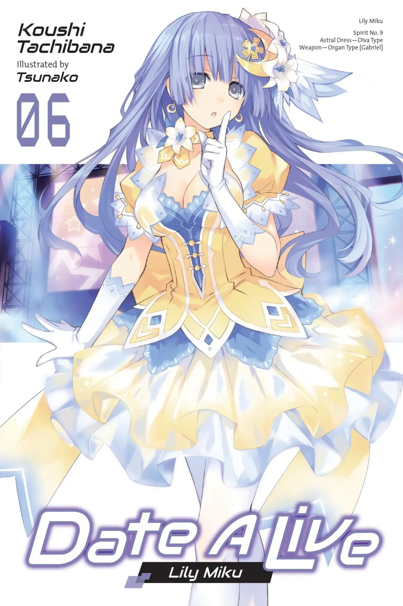 Cover: 9781975320010 | Date A Live, Vol. 6 (light novel) | Koushi Tachibana (u. a.) | Buch